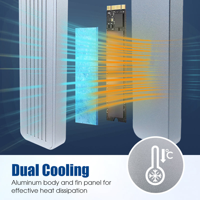 ⏳Time-Limited Special⏰High-Speed Solid State Drive Enclosure