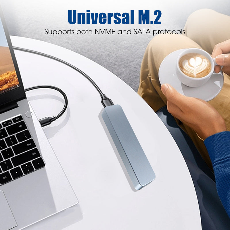 ⏳Time-Limited Special⏰High-Speed Solid State Drive Enclosure