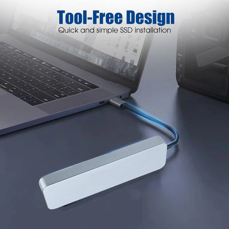 ⏳Time-Limited Special⏰High-Speed Solid State Drive Enclosure