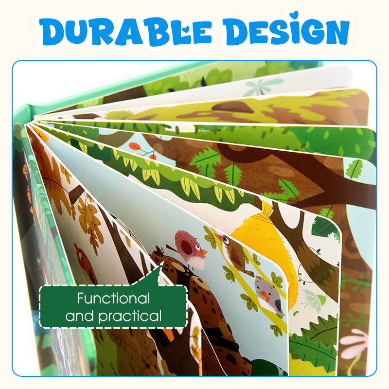 ✨Last day of the limited-time 50% off sale!【Kids’ Interactive 3D Pop-Up Book Set】✨