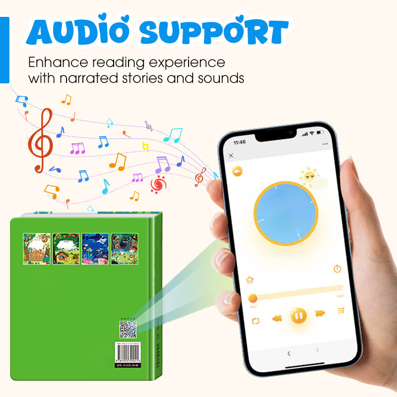 ✨Last day of the limited-time 50% off sale!【Kids’ Interactive 3D Pop-Up Book Set】✨