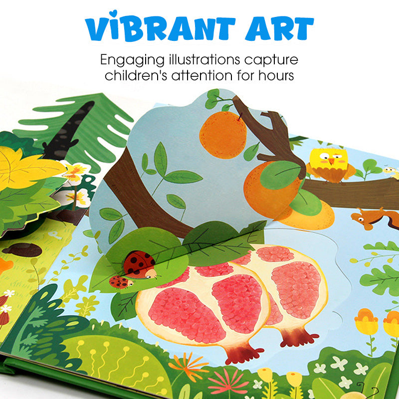 ✨Last day of the limited-time 50% off sale!【Kids’ Interactive 3D Pop-Up Book Set】✨