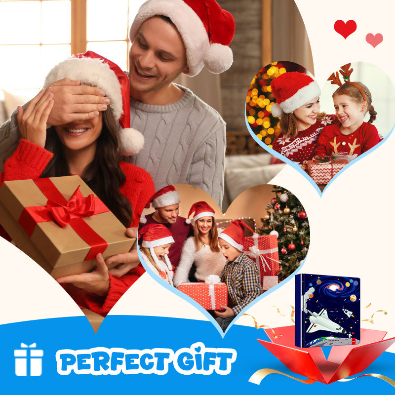 ✨Last day of the limited-time 50% off sale!【Kids’ Interactive 3D Pop-Up Book Set】✨