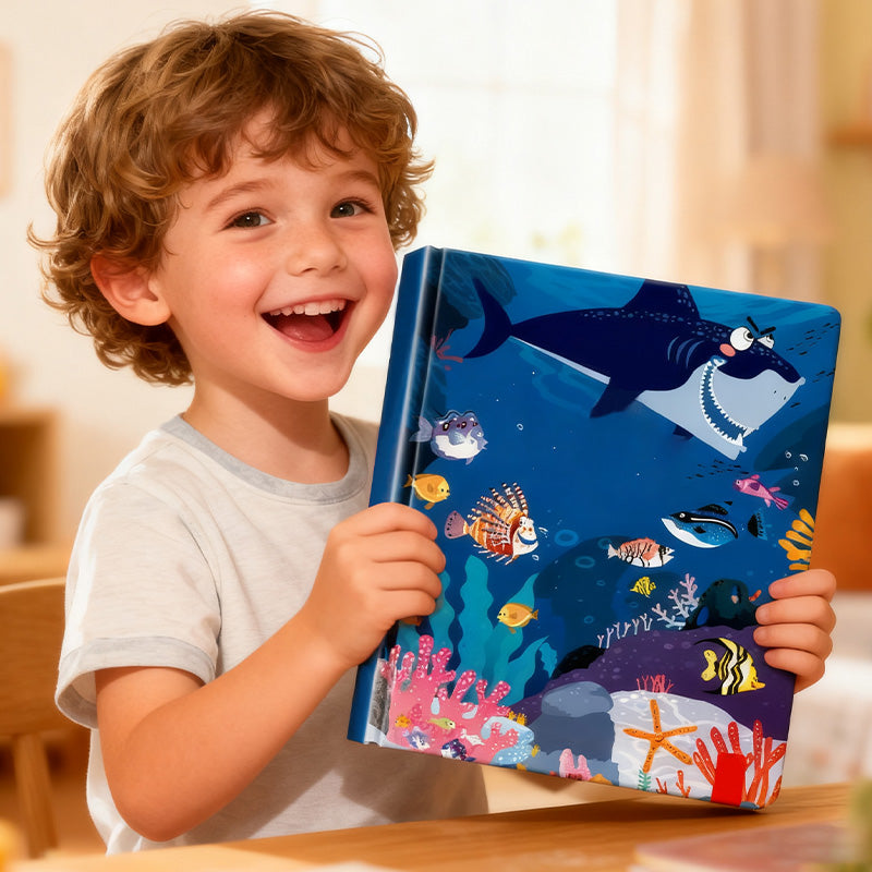✨Last day of the limited-time 50% off sale!【Kids’ Interactive 3D Pop-Up Book Set】✨