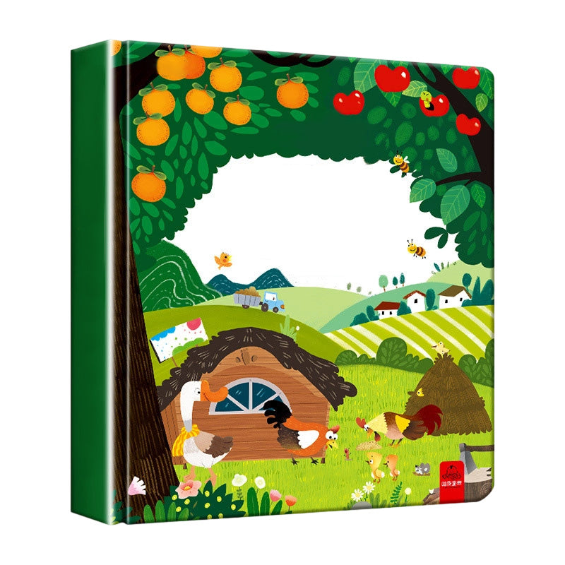 ✨Last day of the limited-time 50% off sale!【Kids’ Interactive 3D Pop-Up Book Set】✨