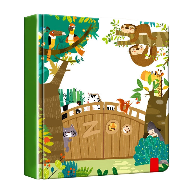 ✨Last day of the limited-time 50% off sale!【Kids’ Interactive 3D Pop-Up Book Set】✨