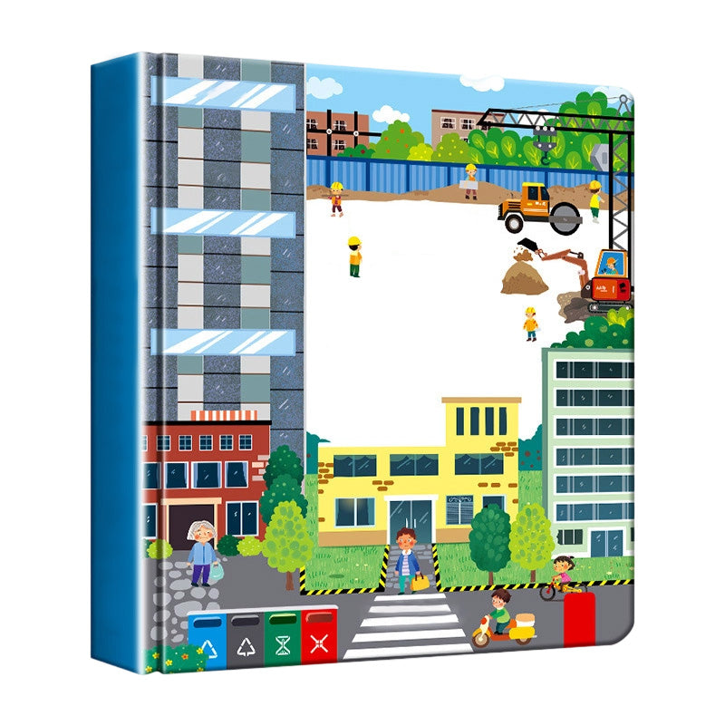 ✨Last day of the limited-time 50% off sale!【Kids’ Interactive 3D Pop-Up Book Set】✨