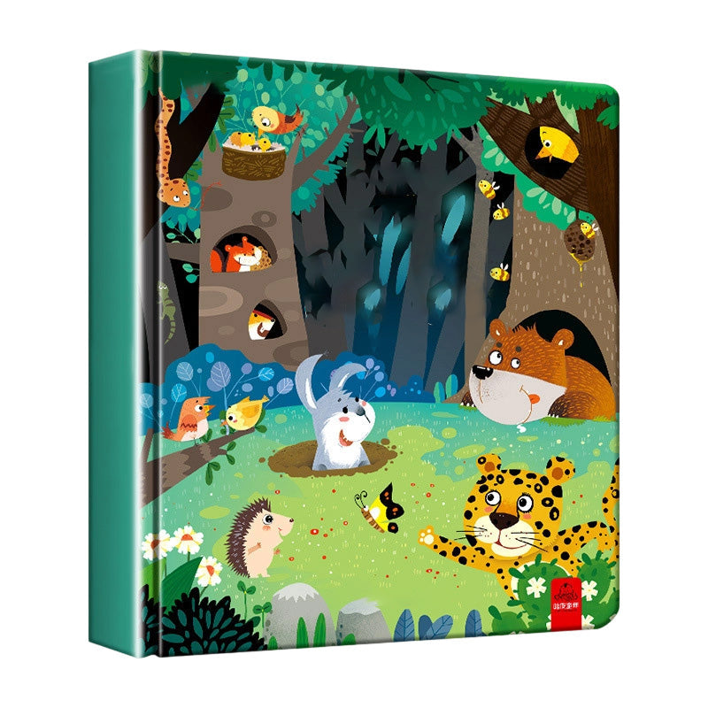 ✨Last day of the limited-time 50% off sale!【Kids’ Interactive 3D Pop-Up Book Set】✨