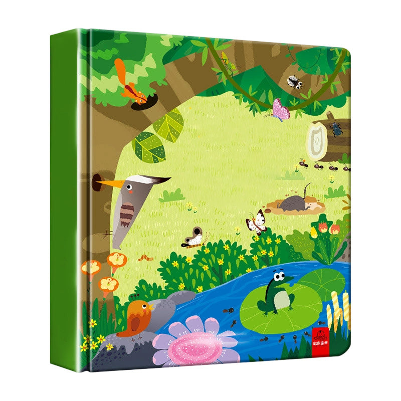 ✨Last day of the limited-time 50% off sale!【Kids’ Interactive 3D Pop-Up Book Set】✨