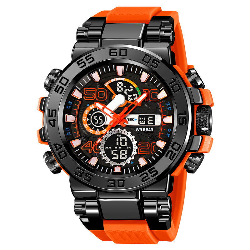 Multifunctional LED Waterproof Digital Watch
