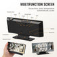 ⏳Time-limited Special⏰LED Mirror Projection Alarm Clock🕰️🎁