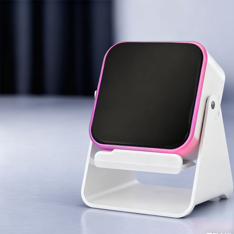 🎶📱5-in-1 Wireless Induction Bluetooth Speaker with Adjustable Phone Stand