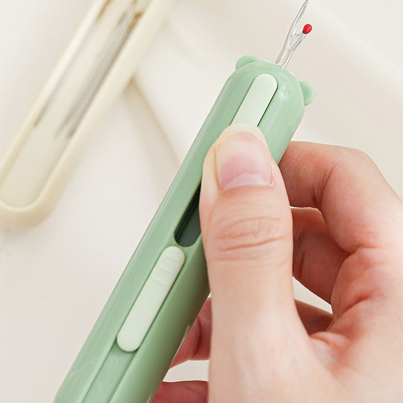 ✂️ 2-in-1 Threading & Seam Ripper Tool | Christmas SALE 50% OFF | Precision Sewing Aid for Quick Repair | Perfect Gift for Tailors & Craft Lovers 🎄✨