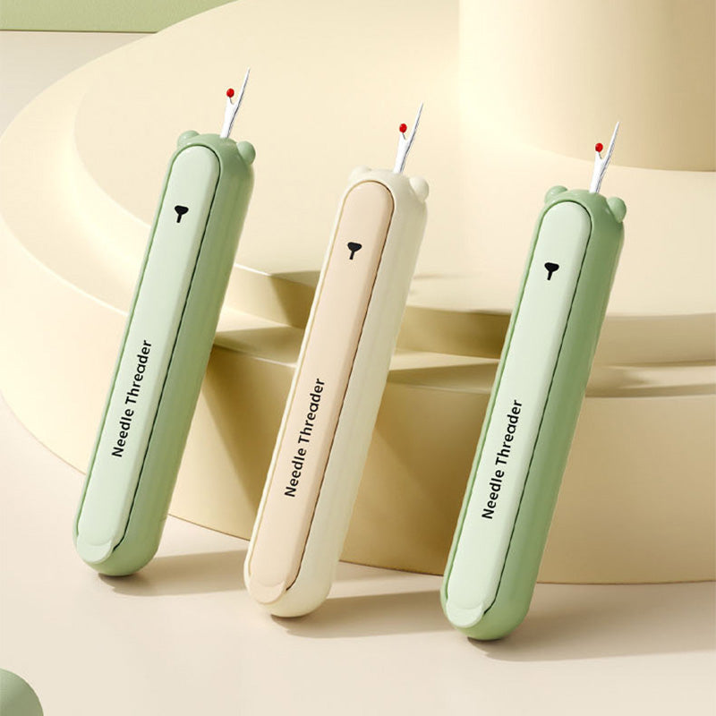 ✂️ 2-in-1 Threading & Seam Ripper Tool | Christmas SALE 50% OFF | Precision Sewing Aid for Quick Repair | Perfect Gift for Tailors & Craft Lovers 🎄✨