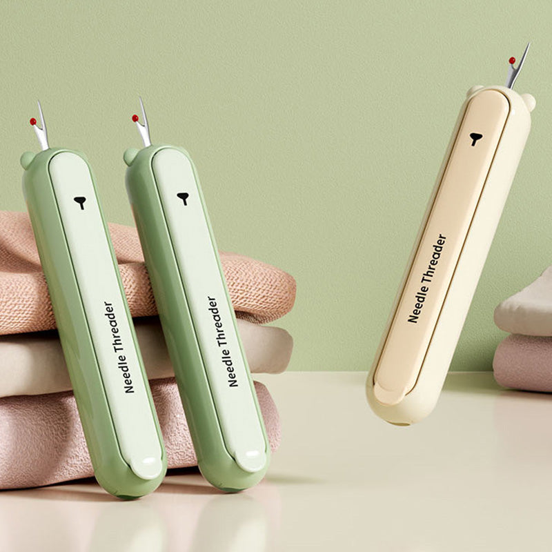 ✂️ 2-in-1 Threading & Seam Ripper Tool | Christmas SALE 50% OFF | Precision Sewing Aid for Quick Repair | Perfect Gift for Tailors & Craft Lovers 🎄✨