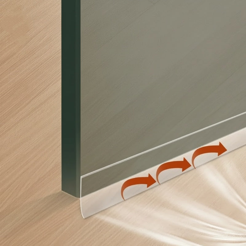 Self-Adhesive Weather Stripping for Doors & Windows