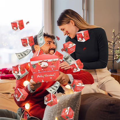 🎁Explosive Pop-Up Surprise Money Gift Box