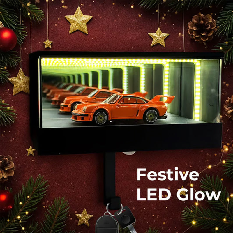 🔥Black Friday Mega Deal – 49% off!🔥Infinity Mirror LED Garage Key Holder