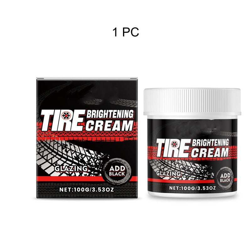 Long-Lasting Non-Greasy Tire Shine Wax
