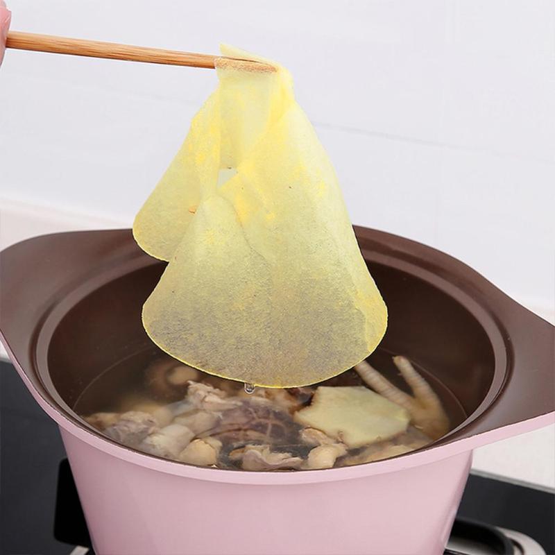 Oil-absorbing kitchen foil (12 pieces)