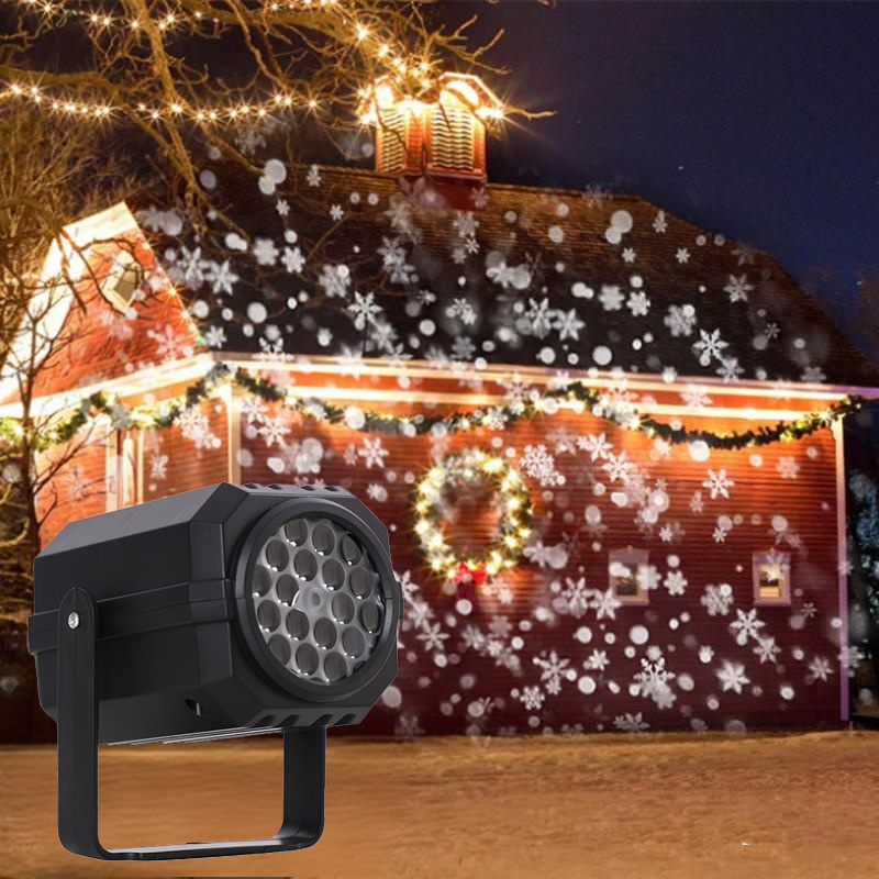 🔥Black Friday Sale 🎁Rotating LED Christmas Pattern Projector Light