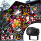 🔥Black Friday Sale 🎁Rotating LED Christmas Pattern Projector Light