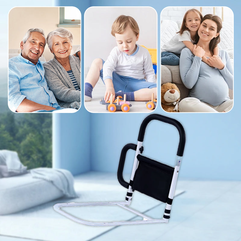 ⏳Time-Limited Special⏰Bedside Handrail Railing for the Elderly & Pregnant Woman