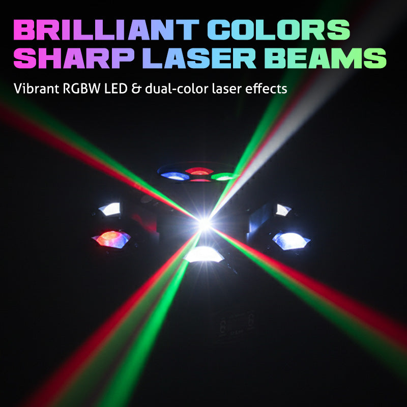 Multi-Beam LED Atmosphere Light