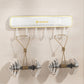 Multifunctional Wall-Mounted Knife Holder with Hooks