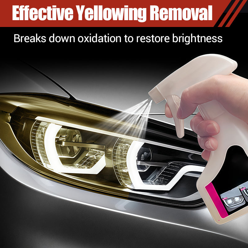 🔥While Supplies Last 40% OFF!🎉 Powerful Fast-Acting Headlight Restoration Cleaner