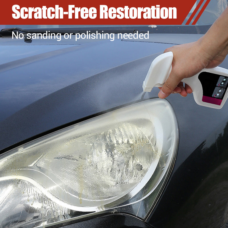 🔥While Supplies Last 40% OFF!🎉 Powerful Fast-Acting Headlight Restoration Cleaner