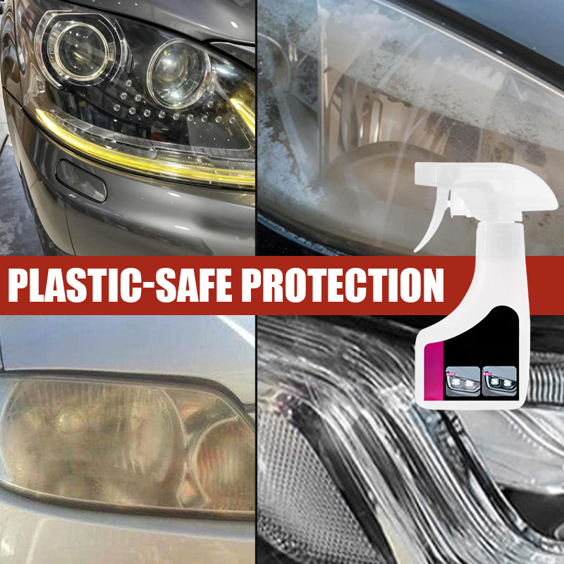🔥While Supplies Last 40% OFF!🎉 Powerful Fast-Acting Headlight Restoration Cleaner
