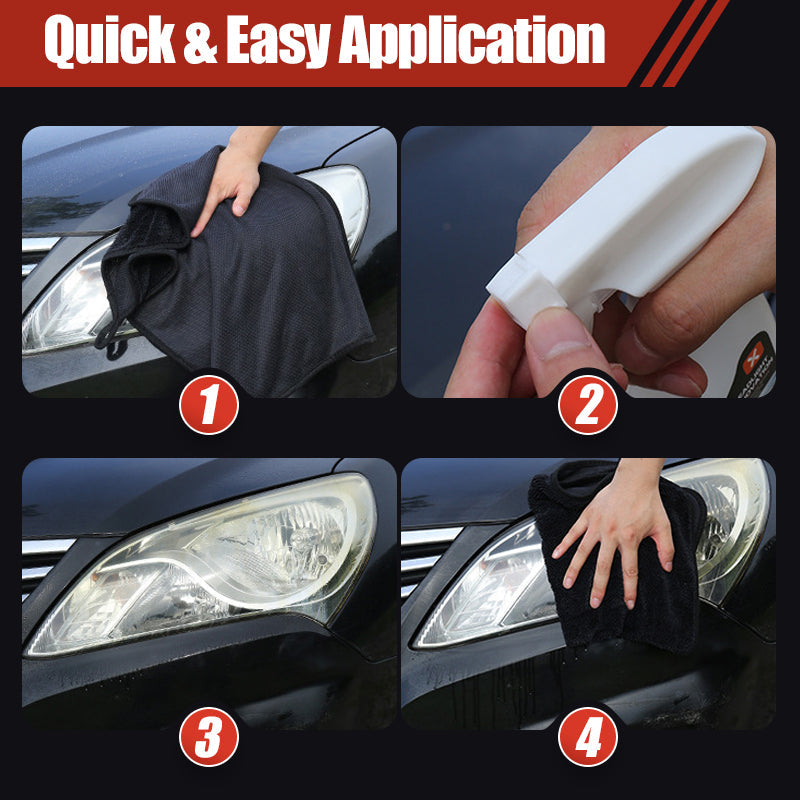 🔥While Supplies Last 40% OFF!🎉 Powerful Fast-Acting Headlight Restoration Cleaner