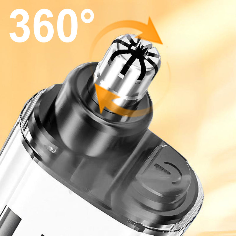 Universal Multi-Function Digital Display Electric Nose Hair Trimmer