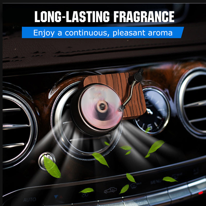 Retro Record Player Car Air Freshener