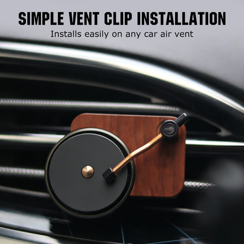 Retro Record Player Car Air Freshener