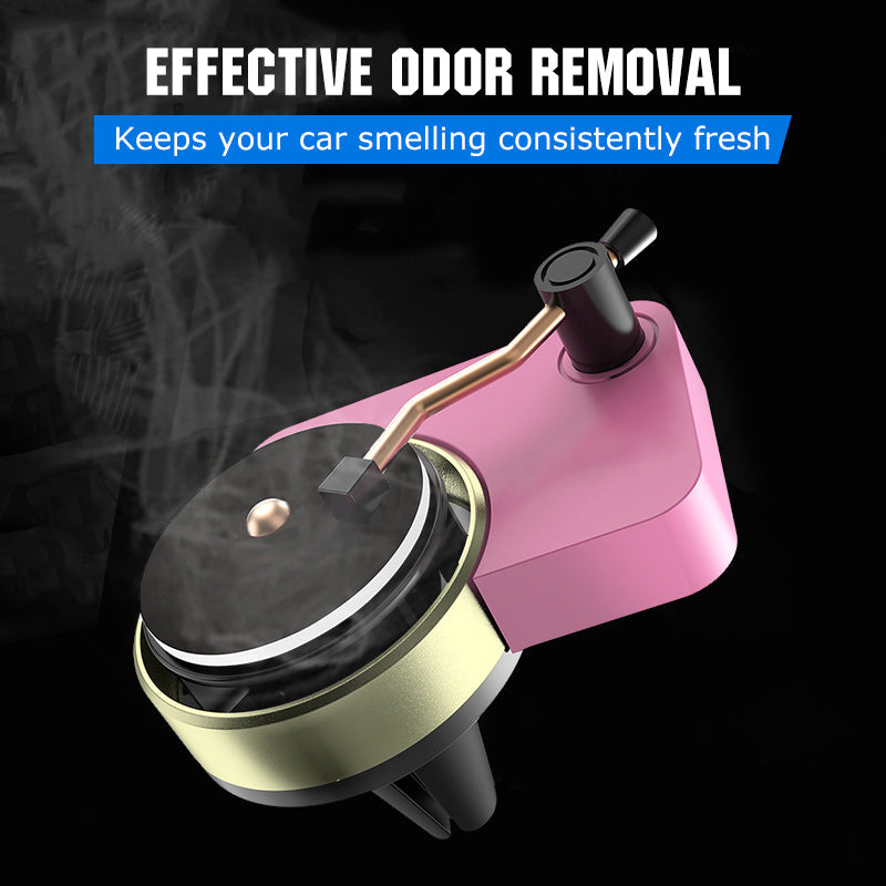 Retro Record Player Car Air Freshener