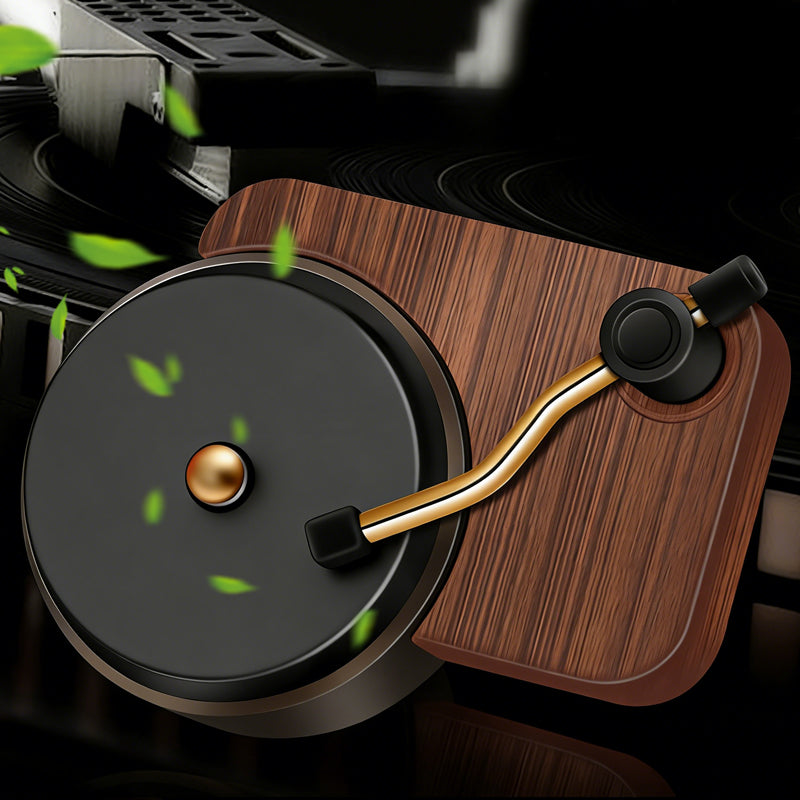 Retro Record Player Car Air Freshener