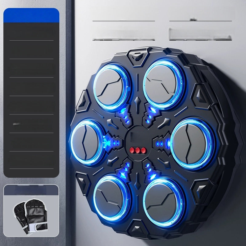Punch to the Beat Instantly! Smart Music Boxing Machine