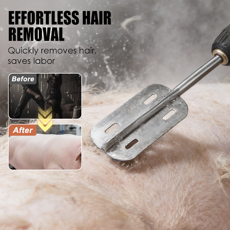 🔥 Hot Sale 50% OFF🔥Efficient Livestock Hair Removal Scraper