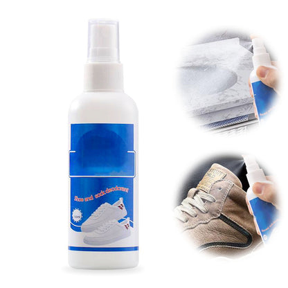 💥💥 Limited Time 50% OFF👟Antibacterial Quick Dry Shoe and Sock Deodorizing Spray-Antibacterial & Long-Lasting Freshness🔝✅🌟