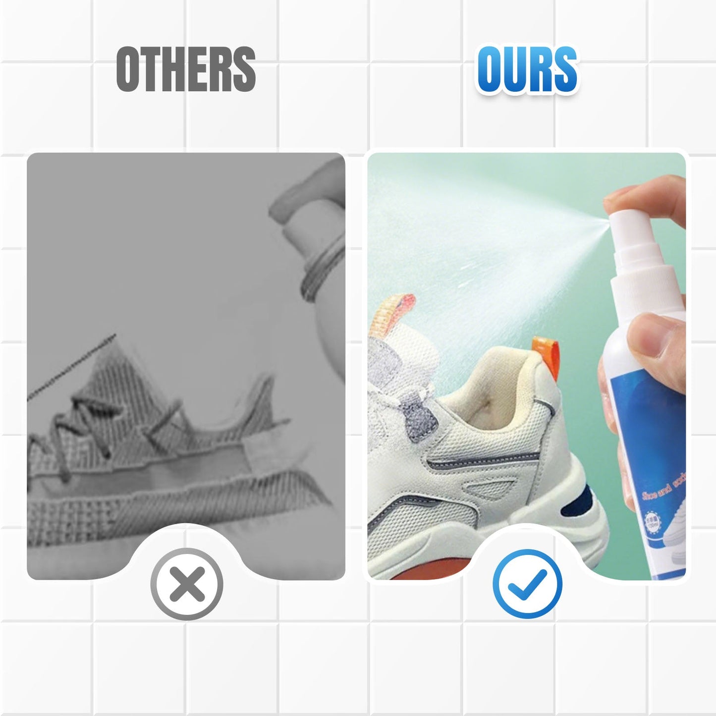 💥💥 Limited Time 50% OFF👟Antibacterial Quick Dry Shoe and Sock Deodorizing Spray-Antibacterial & Long-Lasting Freshness🔝✅🌟