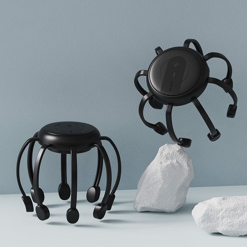 Intelligent Octopus Head Massager