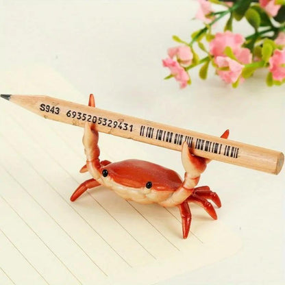 🔥LAST DAY 50% OFF💥❤️🤣 Funny Hot Sale - 🦀 Cute crab-shaped pen holder
