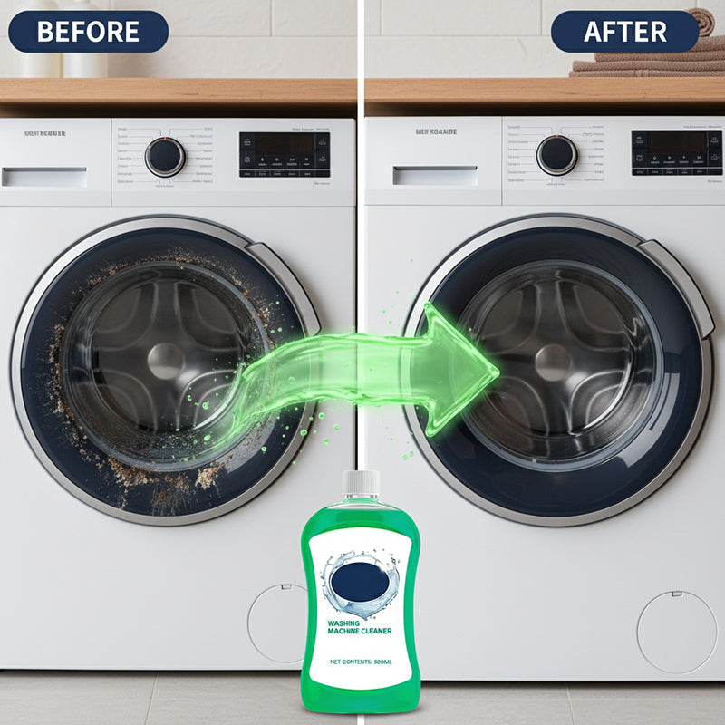 🌊DeepClean，FreshLaundry，WasherMaintenance ✨Deep Cleaning Washing Machine Cleaner