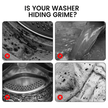 🌊DeepClean，FreshLaundry，WasherMaintenance ✨Deep Cleaning Washing Machine Cleaner