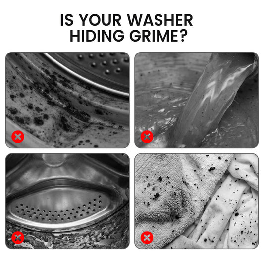 🌊DeepClean，FreshLaundry，WasherMaintenance ✨Deep Cleaning Washing Machine Cleaner