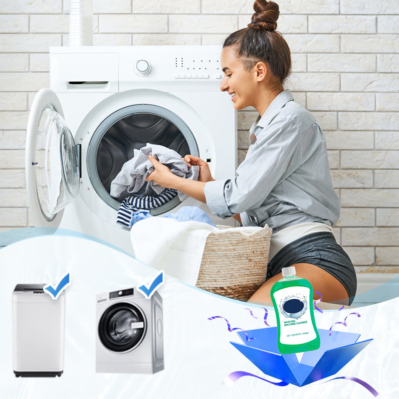 🌊DeepClean，FreshLaundry，WasherMaintenance ✨Deep Cleaning Washing Machine Cleaner