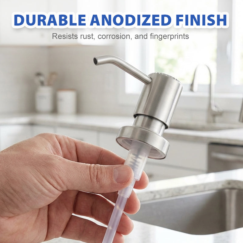 🔥Last Day Sale 50% OFF!!🔥Quick-Install Kitchen Sink Soap Dispenser