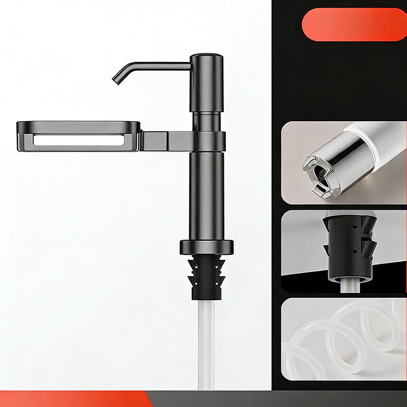 🔥Last Day Sale 50% OFF!!🔥Quick-Install Kitchen Sink Soap Dispenser